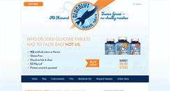 Desktop Screenshot of glucolift.com